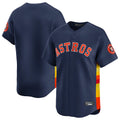 Trusc H.Astros Navy Home Limited Blank Player Stitched Jerseys