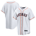 Trusc H.Astros White Home Game Blank Player Stitched Jerseys