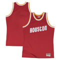 Trusc H.Rockets Mitchell & Ness Red 1996-97 Hardwood Classics Swingman Stitched Jerseys