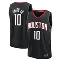 Trusc H.Rockets #10 Jabari Smith Jr. Black Fast Break Replica Player Stitched Jerseys-Statement Edition