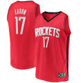 Trusc H.Rockets #17 Tari Eason Red Fast Break Replica Player Stitched Jerseys-Icon Edition