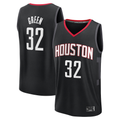 Trusc H.Rockets #32 Jeff Green Black Fast Break Replica Player Stitched Jerseys-Statement Edition