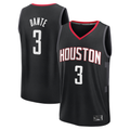 Trusc H.Rockets #3 N'Faly Dante Black Fast Break Replica Player Stitched Jerseys-Statement Edition