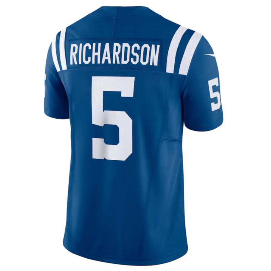 Trusc IN.Colts #5 Anthony Richardson Royal Vapor F.U.S.E. Limited Jersey American Stitched Football Jerseys