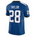 Trusc IN.Colts #28 Jonathan Taylor Blue Vapor F.U.S.E. Limited Jersey American Stitched Jersey