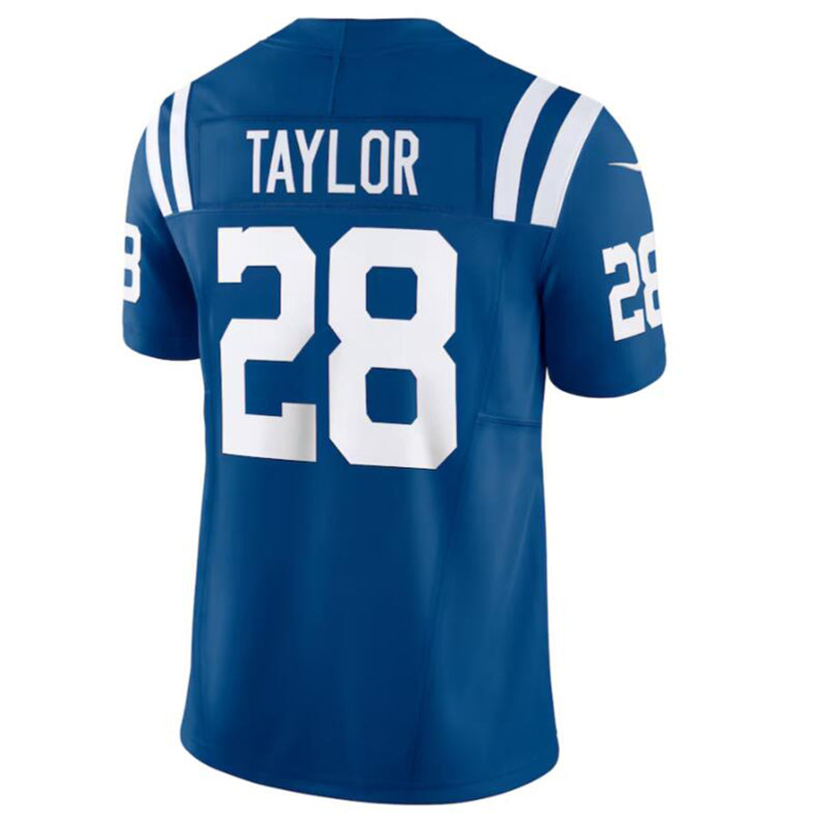 Trusc IN.Colts #28 Jonathan Taylor Royal Vapor F.U.S.E. Limited Jersey American Stitched Jerseys