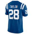 Trusc IN.Colts #28 Jonathan Taylor Royal Vapor F.U.S.E. Limited Jersey American Stitched Jerseys
