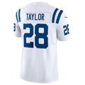 Trusc IN.Colts #28 Jonathan Taylor White Vapor F.U.S.E. Limited Jersey American Stitched Jersey