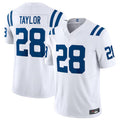 Trusc IN.Colts #28 Jonathan Taylor White Vapor F.U.S.E. Limited Jersey American Stitched Jerseys