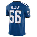 Trusc IN.Colts #56 Quenton Nelson Blue Vapor F.U.S.E. Limited Jersey American Stitched Jerseys