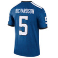 Trusc IN.Colts #5 Anthony Richardson Royal Alternate Legend Jersey American Stitched Jersey