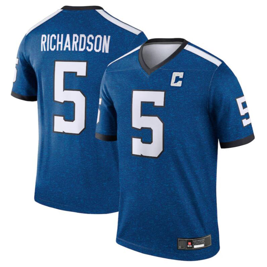 Trusc IN.Colts #5 Anthony Richardson Royal Alternate Legend Jersey American Stitched Jerseys