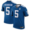 Trusc IN.Colts #5 Anthony Richardson Royal Alternate Legend Jersey American Stitched Jerseys