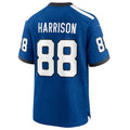 Trusc IN.Colts #88 Marvin Harrison Royal Indiana Nights Alternate Game Jersey American Stitched Football Jerseys