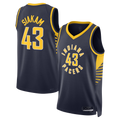 Trusc I.Pacers #43 Pascal Siakam Navy Swingman Jerseys - Icon Edition