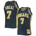 Trusc I.Pacers #7 Jermaine O'Neal Mitchell & Ness Navy 200304 Hardwood Classics Swingman Jerseys