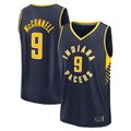 Trusc I.Pacers #9 T.J. McConnell  Navy Fast Break Replica Player Jerseys - Icon Edition