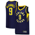 Trusc I.Pacers #9 T.J. McConnell Navy Swingman Jerseys - Icon Edition