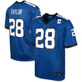 Trusc IN.Colts Indiana Nights Alternate Game Stitched Jerseys - Royal - #28 Jonathan Taylor Player