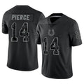 Trusc IN.Colts #14 Alec Pierce Player RFLCTV Limited Black Stitched Jerseys