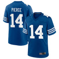 Trusc IN.Colts #14 Alec Pierce Player Royal Limited Game Stitched Jerseys