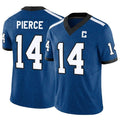 Trusc IN.Colts #14 Alec Pierce Player Royal Vapor F.U.S.E. Limited Stitched Jerseys