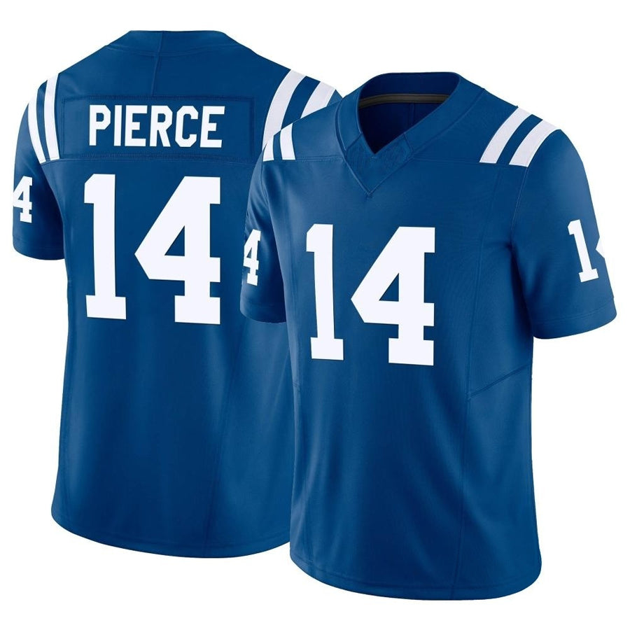 Trusc IN.Colts #14 Alec Pierce Player Royal Vapor F.U.S.E. Limited Game Stitched Jerseys
