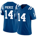 Trusc IN.Colts #14 Alec Pierce Player Royal Vapor F.U.S.E. Limited Game Stitched Jerseys