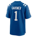 Trusc IN.Colts #1 Ahmad Sauce Gardner Royal Team Game Stitched Jerseys