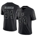 Trusc IN.Colts #84 Tyler Warren Player RFLCTV Limited Black Stitched Jerseys