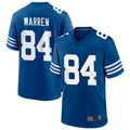 Trusc IN.Colts #84 Tyler Warren Player Royal Limited Game Stitched Jerseys