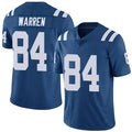 Trusc IN.Colts #84 Tyler Warren Player Royal Vapor F.U.S.E. Limited Stitched Jerseys