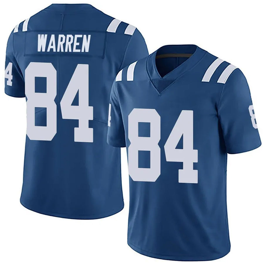 Trusc IN.Colts #84 Tyler Warren Player Royal Vapor F.U.S.E. Limited Stitched Jerseys