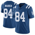 Trusc IN.Colts #84 Tyler Warren Player Royal Vapor Limited Stitched Jerseys