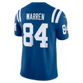 Trusc IN.Colts #84 Tyler Warren Tyler Warren Royal Team Vapor F.U.S.E. Stitched Limited Jerseys