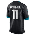 Trusc J.Jaguars #11 Parker Washington Player Black Home Game Stitched Jerseys