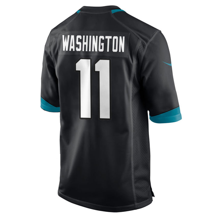 Trusc J.Jaguars #11 Parker Washington Player Black Home Game Stitched Jerseys