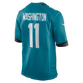 Trusc J.Jaguars #11 Parker Washington Player Teal Home Game Stitched Jerseys