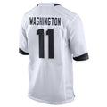 Trusc J.Jaguars #11 Parker Washington Player White Home Game Stitched Jerseys