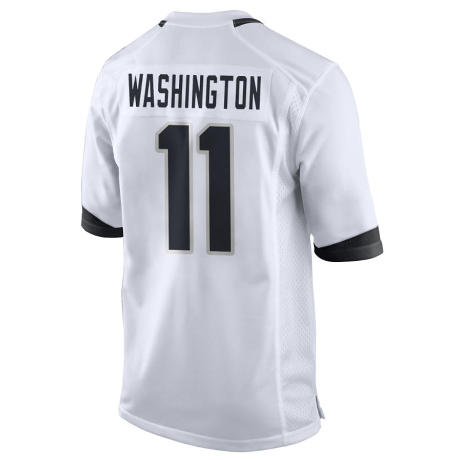Trusc J.Jaguars #11 Parker Washington Player White Home Game Stitched Jerseys