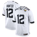 Trusc J.Jaguars #12 Travis Hunter Player White Replica Game Stitched Jerseys