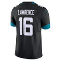 Trusc J.Jaguars #16 Trevor Lawrence Black Vapor F.U.S.E. Limited Stitched Jerseys