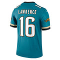 Trusc J.Jaguars #16 Trevor Lawrence Teal Legend Player Performance Stitched Jerseys