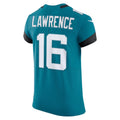 Trusc J.Jaguars #16 Trevor Lawrence Teal Vapor Elite Stitched Jerseys