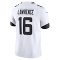 Trusc J.Jaguars #16 Trevor Lawrence White Vapor F.U.S.E. Limited Stitched Jerseys