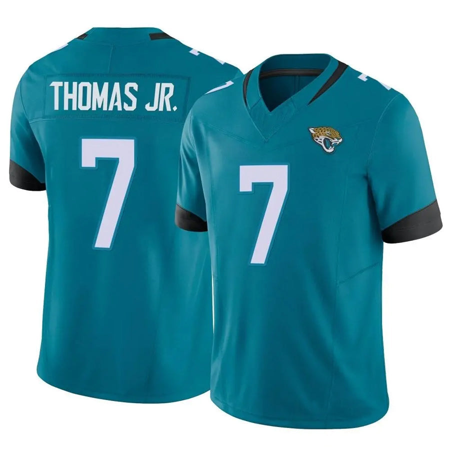 Trusc J.Jaguars #7 Brian Thomas Jr. Player Vapor F.U.S.E. Limited Teal Stitched Jerseys