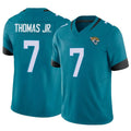 Trusc J.Jaguars #7 Brian Thomas Jr. Player Vapor F.U.S.E. Limited Teal Stitched Jerseys