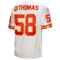 Trusc KC.Chiefs 1994 #58 Derrick Thomas Mitchell & Ness White Authentic Throwback Retired Player Stitched Jerseys