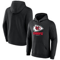 Trusc Custom KC.Chiefs Blank Player Black Pullover Hoodie Stitched Jerseys