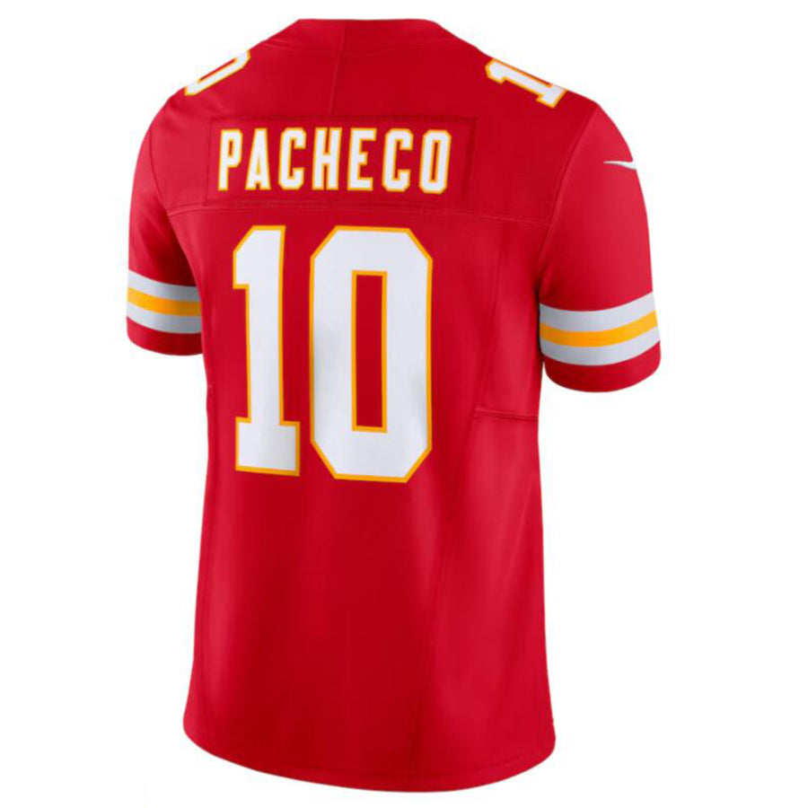 Trusc KC.Chiefs #10 Isiah Pacheco Red Vapor F.U.S.E. Limited Jersey American Stitched Jerseys